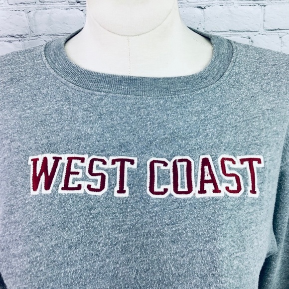 JOHN GALT Brandi Melville Cropped Sweatshirt - Picture 3 of 7